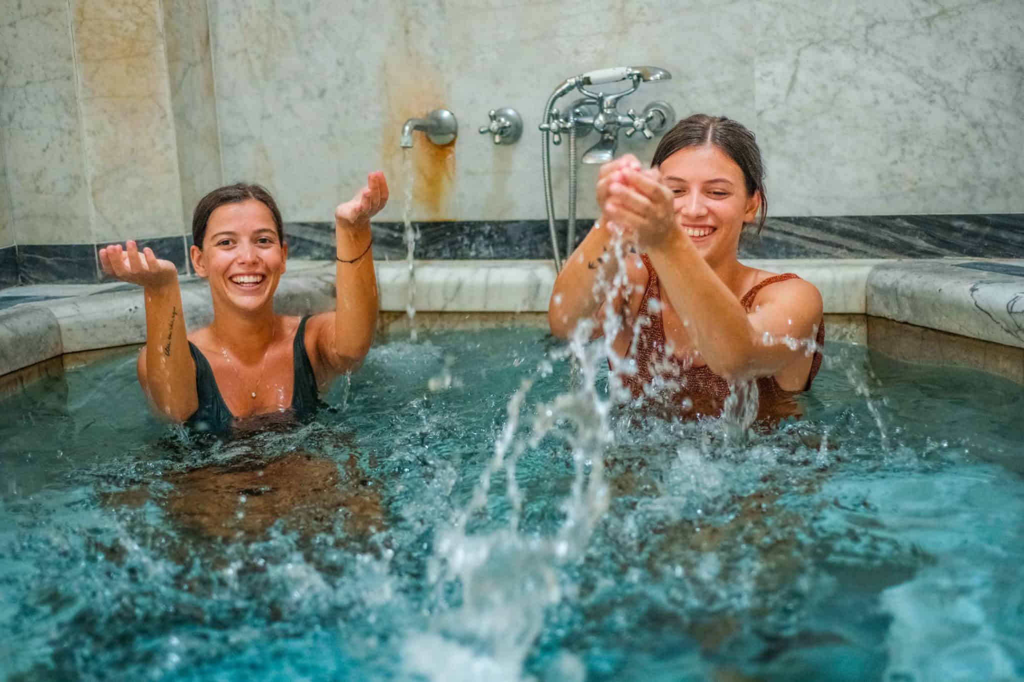 A Visit to Terme Bernabò, Just Steps from Bridge Hotel